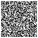 QR code with C J's Chair Caning contacts