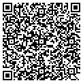 QR code with K & C Wireless contacts