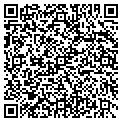 QR code with B & S Machine contacts