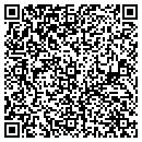 QR code with B & R Pool & Swim Shop contacts