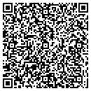 QR code with R & K Reporting contacts
