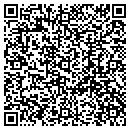 QR code with L B Nails contacts