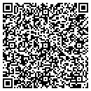 QR code with K Travel contacts