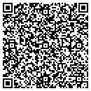 QR code with P F Enterprise contacts