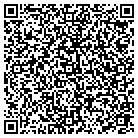 QR code with B M Pocono Mountain Seamless contacts