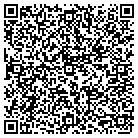 QR code with P & D Health Office Service contacts