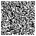 QR code with C & L Installers contacts