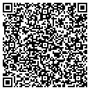 QR code with L & M News Stand contacts