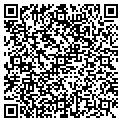 QR code with D & R Transport contacts