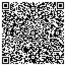 QR code with C M Laubach & Sons Inc contacts
