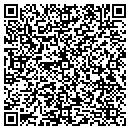 QR code with T Organskis Excavating contacts
