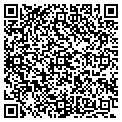 QR code with B & F Partners contacts