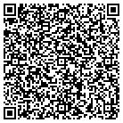 QR code with C W Hunsberger Estate Inc contacts