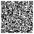 QR code with JDM Remodeling contacts