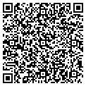 QR code with D-M-E Company contacts