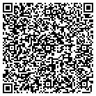 QR code with C & C Plumbing & Electrical contacts