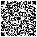 QR code with R & R Bringhurst Funeral Home contacts