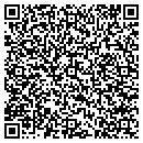 QR code with B & B Tavern contacts
