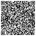 QR code with M R Pool Management Inc contacts