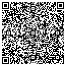 QR code with U S Glass Block contacts