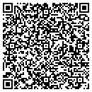 QR code with S & B Surplus Food contacts