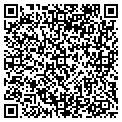 QR code with P H D C contacts