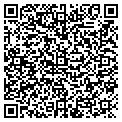 QR code with C & E Foundation contacts
