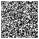 QR code with H B Beels & Son Inc contacts