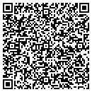 QR code with H & C Contracting contacts