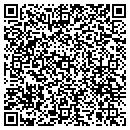 QR code with M Lawrence Landscaping contacts