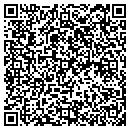 QR code with R A Service contacts