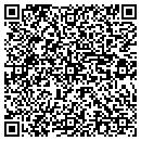 QR code with G A Peak Excavating contacts