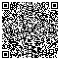 QR code with K & R Distributors contacts
