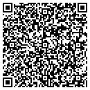QR code with R & W Pizza & Six Pack contacts