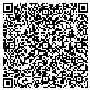 QR code with C Eugene Sensenig Masonry contacts