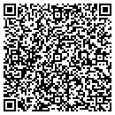 QR code with B & J Disposal Service contacts