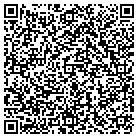 QR code with A & A Landscaping & Cnstr contacts