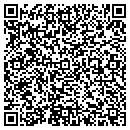 QR code with M P Motors contacts