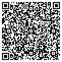 QR code with DECK HARDWARE contacts