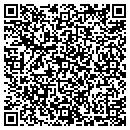 QR code with R & R Garber Inc contacts