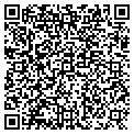 QR code with T & D Auto Body contacts