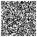 QR code with H & W Holdings contacts