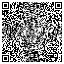 QR code with R & R Auto Body contacts