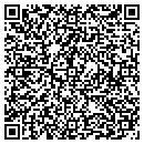 QR code with B & B Construction contacts