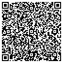 QR code with E T Trophy Shop contacts
