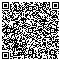 QR code with B J Ranch contacts