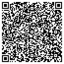 QR code with F & S Bar contacts