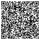 QR code with V & C Accessories contacts