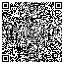 QR code with B J's Appliance Repair contacts