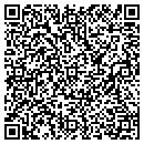 QR code with H & R Block contacts